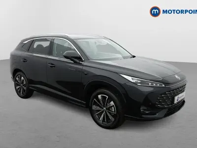 Used MG HS Trophy 224 HP (164 kW) 2025 Black SUV