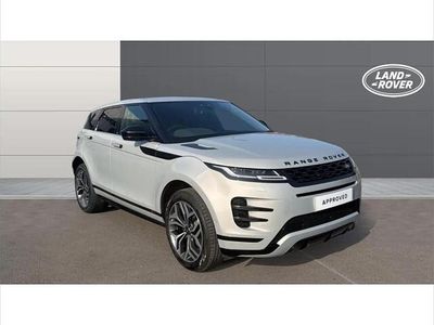 Used Land Rover Range Rover evoque HSE Dynamic 180 HP (132 kW) 2019 Silver SUV