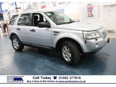 used Land Rover Freelander GS 2.2TD4 160PS AUTO RAPID RESPONSE 4X4