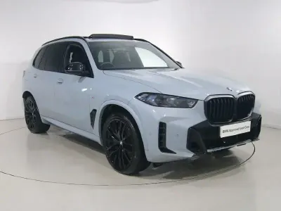 Used BMW X5 M Sport 347 HP (255 kW) 2025 Grey SUV