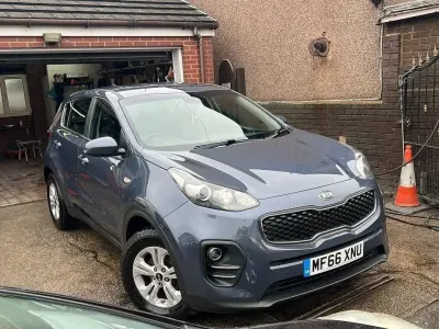 Used Kia Sportage 2016 Blue SUV