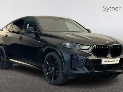 Used BMW X6 M Sport 294 HP (216 kW) 2024 Black SUV