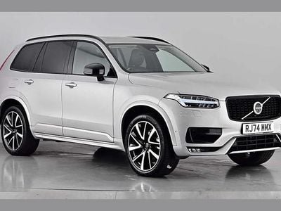 Silver dawn Used 2024 Volvo XC90 Plus SUV | £42,765 (Good price)