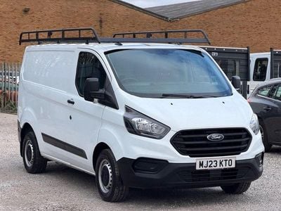 Used Ford Transit Custom S 130 HP (95 kW) 2023 White Van