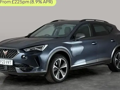 Used Cupra Formentor 150 HP (110 kW) 2023 Grey SUV