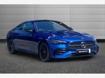 Used Mercedes CLE300 Edition 277 HP (203 kW) 2025 Blue Coupe