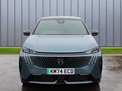 Blue Used 2024 Peugeot e-3008 GT SUV | £25,869