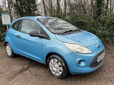Used Ford Ka Studio 69 HP (50 kW) 2009 Blue Hatchback