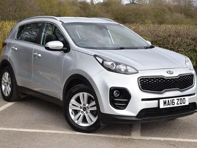 Used Kia Sportage 136 HP (100 kW) 2016 Silver SUV