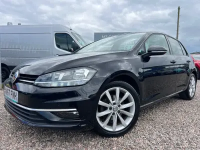 Used VW Golf VII GT 115 HP (84 kW) 2018 Black Hatchback