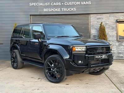 Galaxy black New 2025 Toyota Land Cruiser | £66,950 (Expensive)