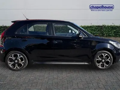 Usado MG MG3 Exclusive 2023 Preto Citadino