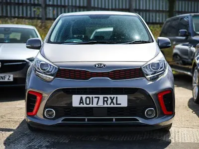 Used Kia Picanto GT-Line S 83 HP (61 kW) 2017 Silver Hatchback