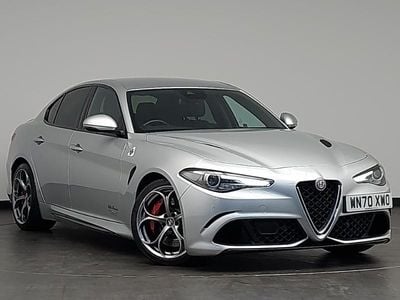 Used Alfa Romeo Giulia Quadrifoglio 510 HP (375 kW) 2020 Silver Sedan