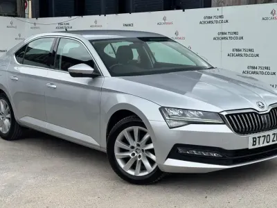 Used Skoda Superb