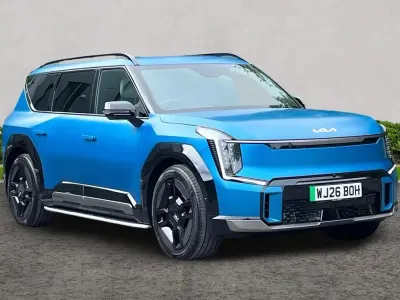 Used Kia EV9 GT-Line S 281 kW (383 HP) 2026 Blue SUV