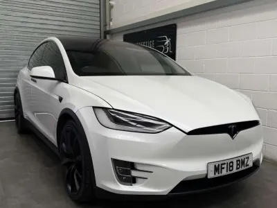 Usado Tesla Model X Performance 448 kW (610 HP) 2018 Branco SUV