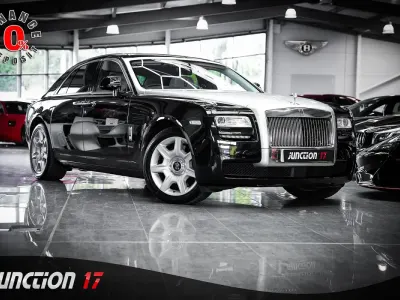 Used Rolls Royce Ghost 2012 Black Sedan