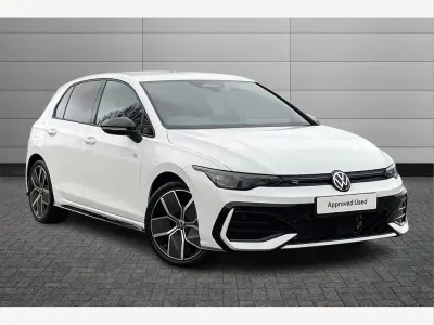 Used VW Golf VIII Black Edition 150 HP (110 kW) 2026 White Hatchback