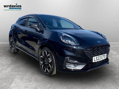 Used Ford Puma ST-Line X 125 HP (91 kW) 2023 Agate black metallic SUV