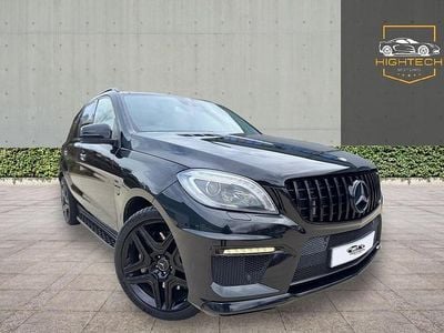 Used Mercedes ML63 AMG AMG 2013 Black SUV