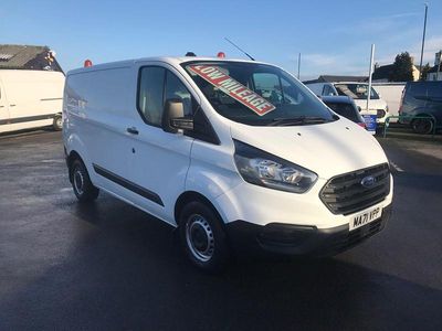 Used Ford Transit Custom 130 HP (95 kW) 2021 White Van