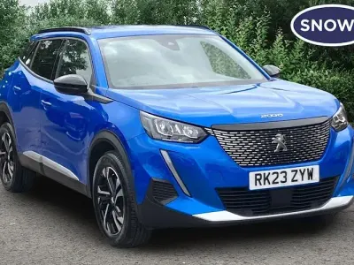 Used Peugeot 2008 Allure+ 101 HP (74 kW) 2023 Blue SUV