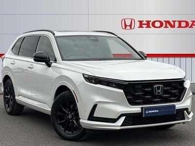 Red Used 2024 Honda CR-V Advance SUV | £38,784 (A bit pricey)