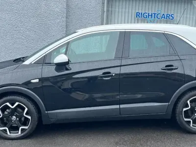 Used Vauxhall Crossland SRi 2021 Black SUV
