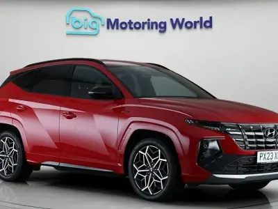 Used Hyundai Tucson N Line 265 HP (194 kW) 2023 Red SUV