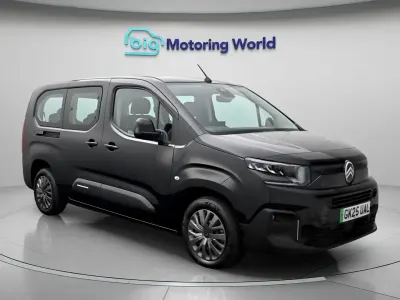 Used Citroën e-Berlingo 100 kW (136 HP) 2025 Black MPV