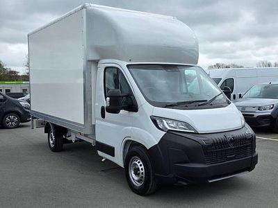 Ny Peugeot Boxer S 138 HK (101 kW) 2026 Vit Van