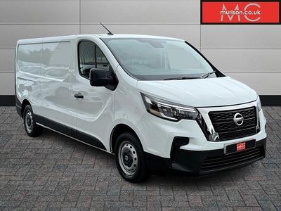 White Used 2022 Nissan Primastar Visia MPV | £17,995 (Expensive)