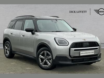 Used Mini Countryman Classic 168 HP (123 kW) 2024 Silver SUV