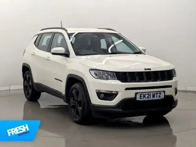 Used Jeep Compass Night Eagle 140 HP (102 kW) 2021 White SUV
