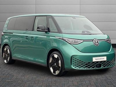Used VW ID. Buzz Pro 210 kW (286 HP) 2024 Bay leaf green MPV