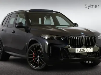 Used BMW X5 M Sport 482 HP (354 kW) 2026 Black SUV