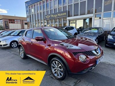 used Nissan Juke 1.6 Tekna 5dr Xtronic