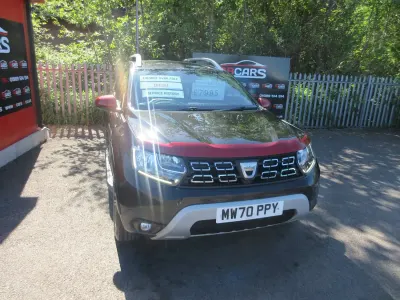 Usado Dacia Duster Prestige 115 HP (84 kW) 2020 Preto SUV