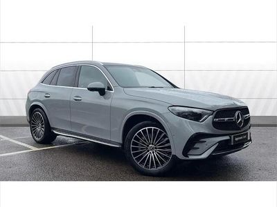 Grey Used 2025 Mercedes GLC300 AMG Line Premium Plus SUV | £52,315