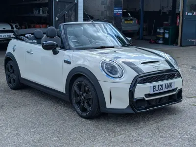Usado Mini Cooper S Cabriolet