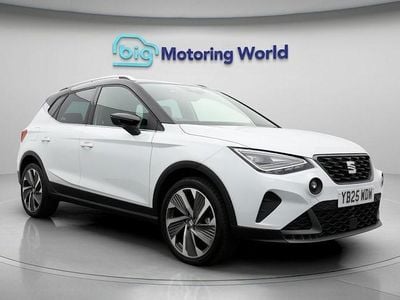 White Used 2025 Seat Arona FR Sport SUV | £17,173 (Good price)