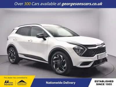 Used Kia Sportage GT-Line 148 HP (108 kW) 2022 White SUV