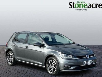 Used VW Golf VII Edition 115 HP (84 kW) 2019 Grey Hatchback