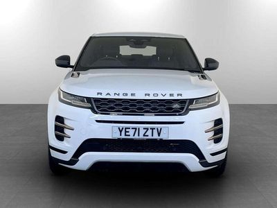 Used Land Rover Range Rover evoque R-Dynamic 309 HP (227 kW) 2021 White SUV
