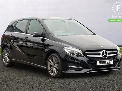Used Mercedes B200 Exclusive 2019 Black MPV