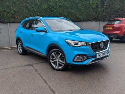 Used MG HS Excite 162 HP (119 kW) 2023 Blue SUV