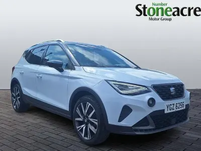 Used Seat Arona FR 2023 White SUV