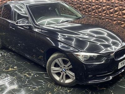Used BMW 318 Sport Line 136 HP (100 kW) 2017 Black Sedan