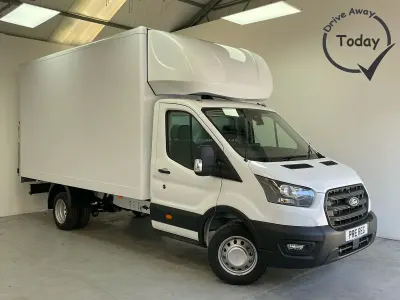 New Ford Transit 130 HP (95 kW) 2025 White Van